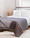 Hush Blankets Hush 2 in 1 Weighted Blanket Bundle: Iced & Classic, image 10