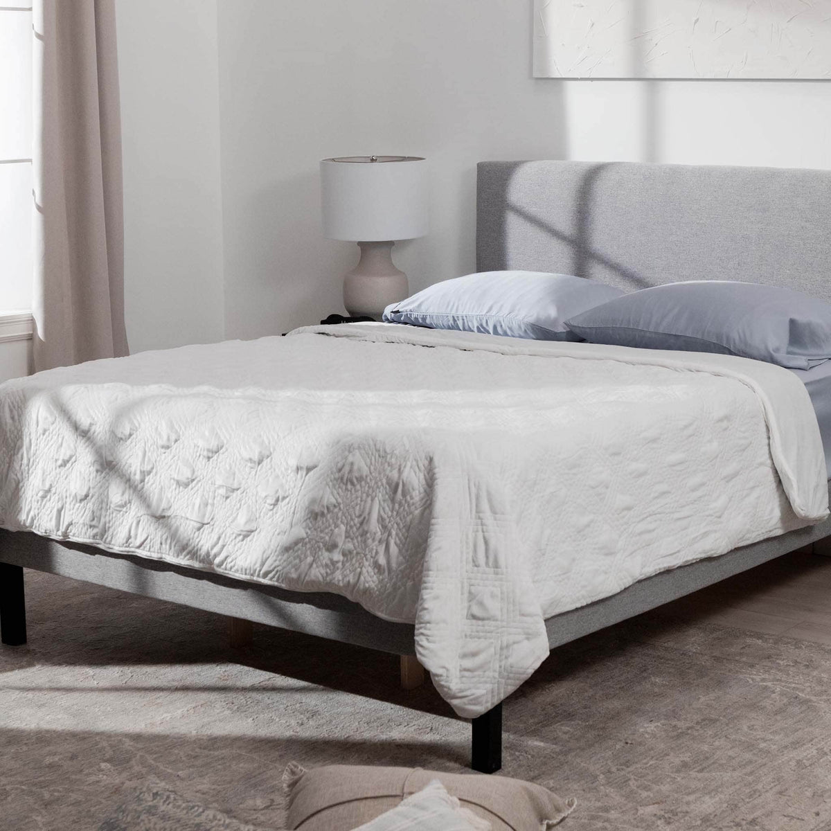Hush Blankets Hush 2 in 1 Weighted Blanket Bundle: Iced &amp; Classic, image 12