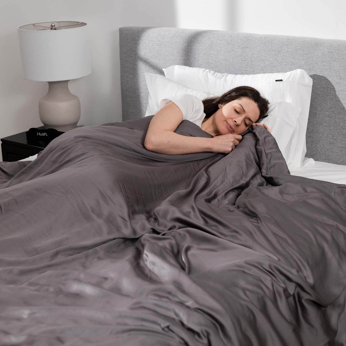 Hush Blankets Hush 2 in 1 Weighted Blanket Bundle: Iced &amp; Classic, image 11