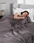 Hush Blankets Hush 2 in 1 Weighted Blanket Bundle: Iced & Classic, image 11