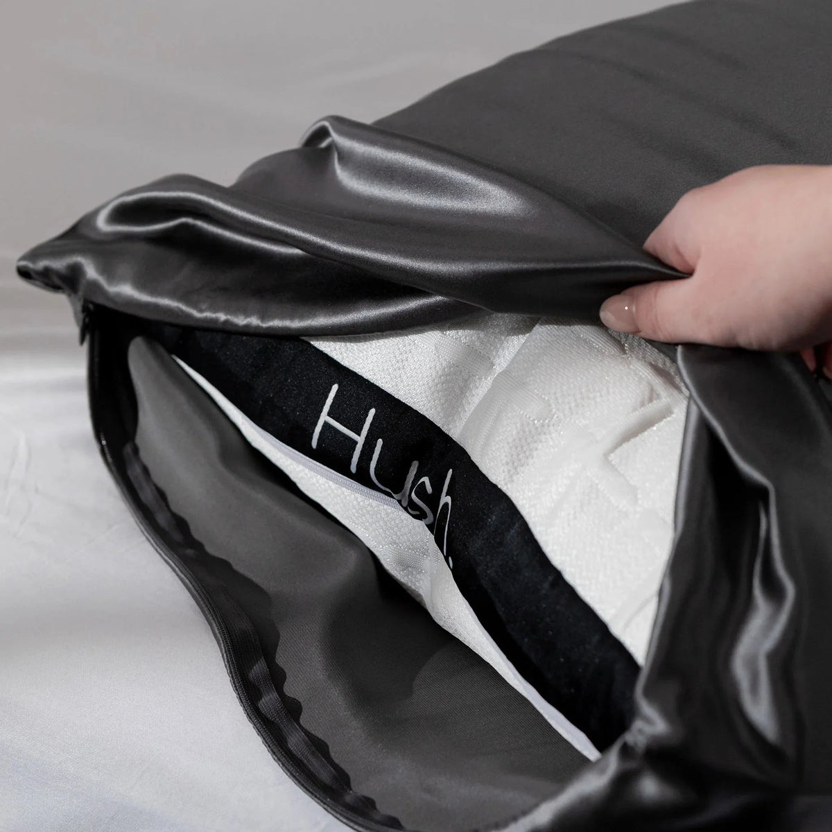 Hush Blankets Hush Silk Pillowcase, image 6
