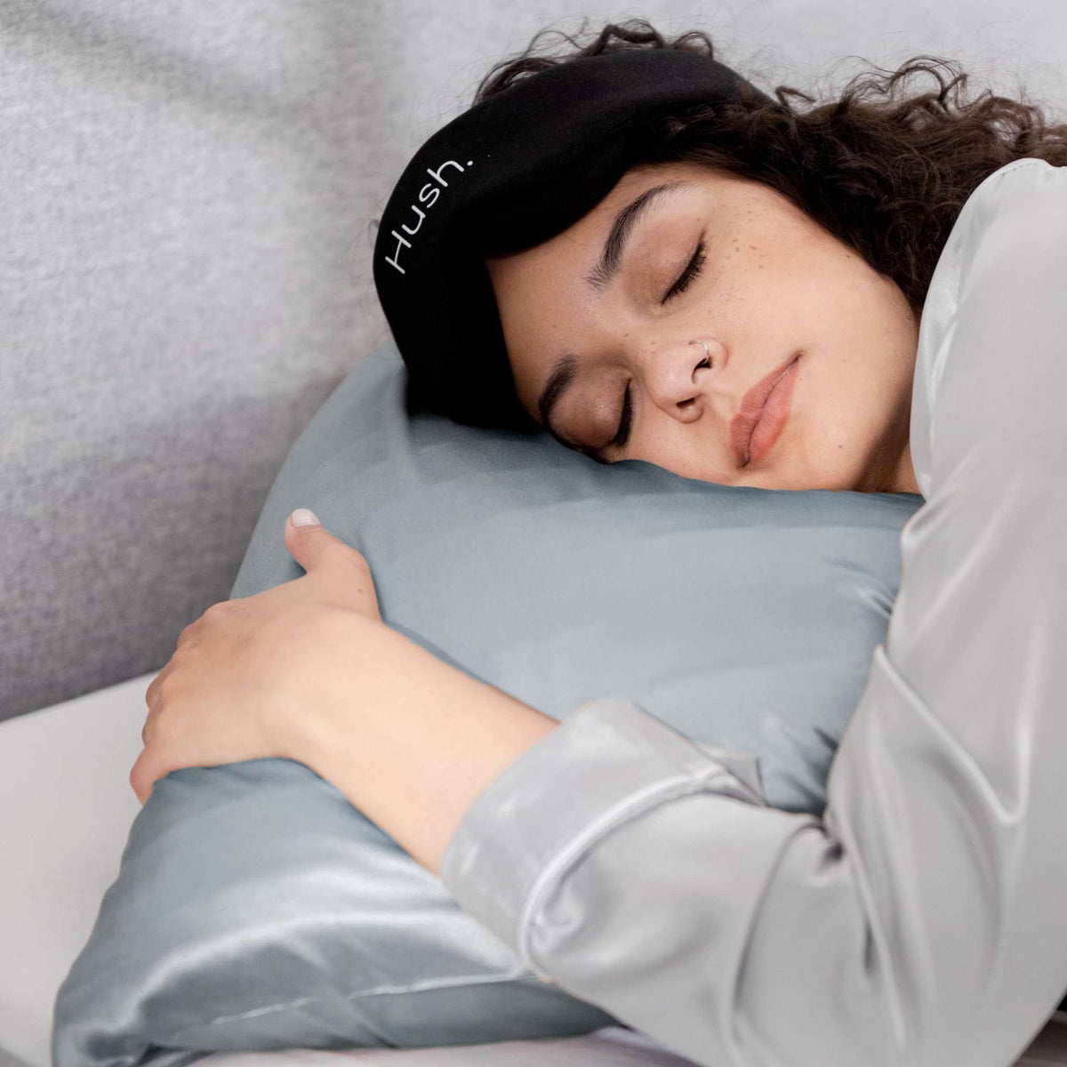 Hush Blankets Hush Silk Pillowcase, image 45