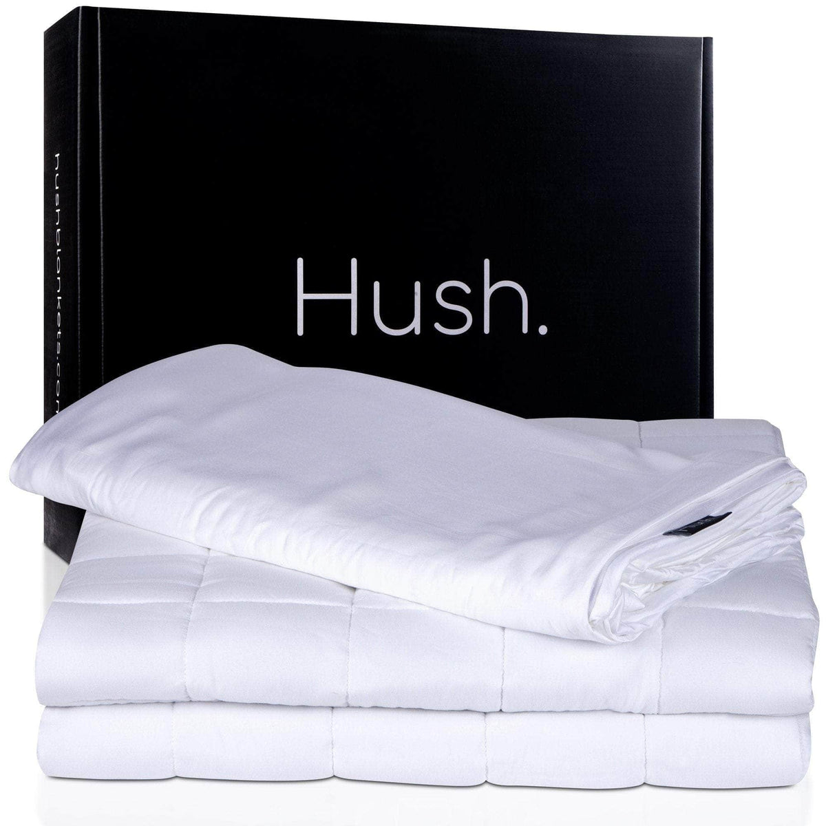 Hush Blankets Hush Iced 2.0 Organic Bamboo Cooling Weighted Blanket, image 13