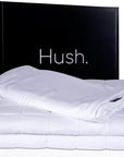 Hush Blankets Hush Iced 2.0 Organic Bamboo Cooling Weighted Blanket, image 13