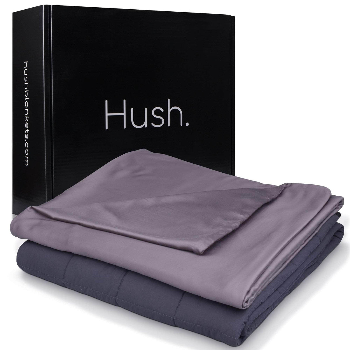 Hush Blankets Hush Iced 2.0 Organic Bamboo Cooling Weighted Blanket, image 6