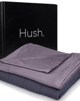 Hush Blankets Hush Iced 2.0 Organic Bamboo Cooling Weighted Blanket, image 6