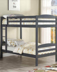 IFDC Kelowna Twin over Twin Wooden Bunk Bed, image 2