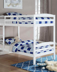 IFDC Kelowna Twin over Twin Wooden Bunk Bed, image 3