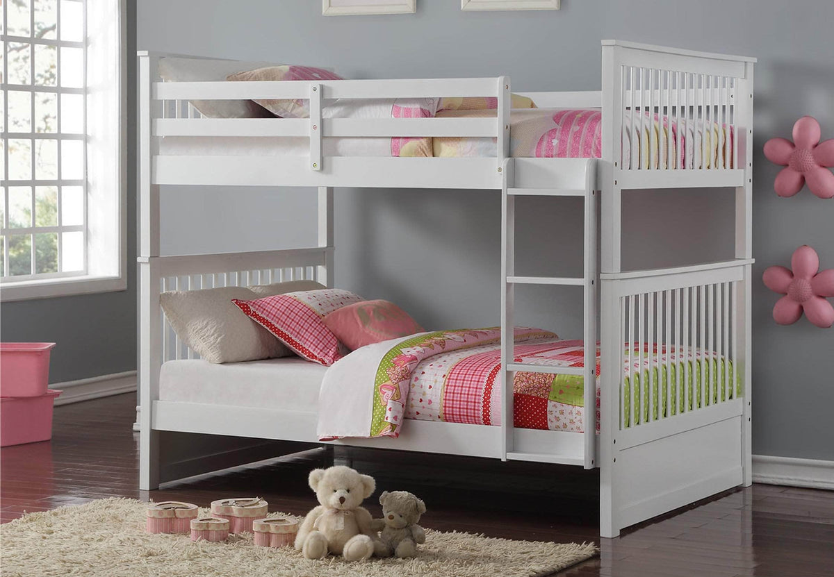IFDC Mission Full over Full Wooden Bunk Bed, image 3