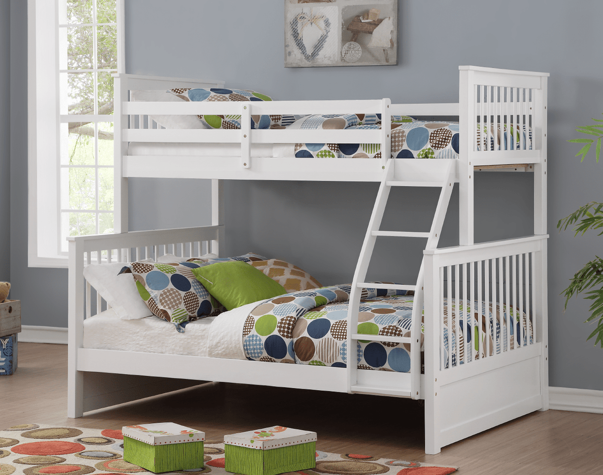 IFDC Mission Twin over Full Wooden Bunk Bed, image 2