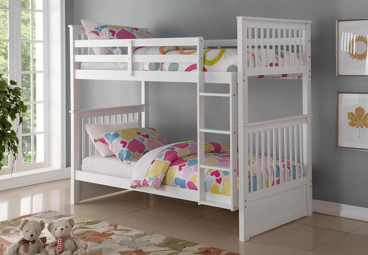 IFDC Mission Twin over Twin Wooden Bunk Bed, image 2