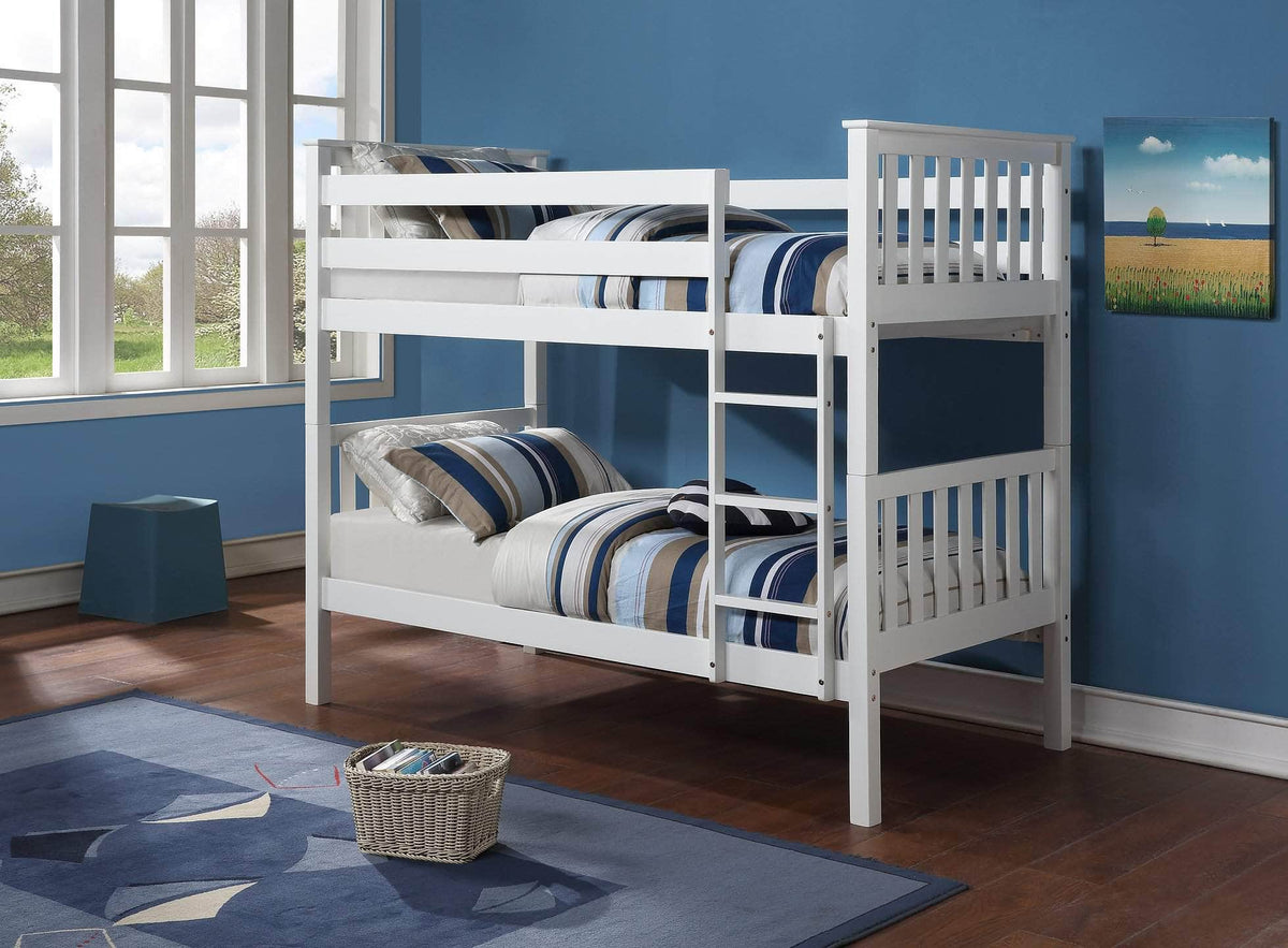IFDC Tofino Twin over Twin Wooden Bunk Bed, image 3