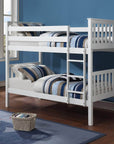 IFDC Tofino Twin over Twin Wooden Bunk Bed, image 3
