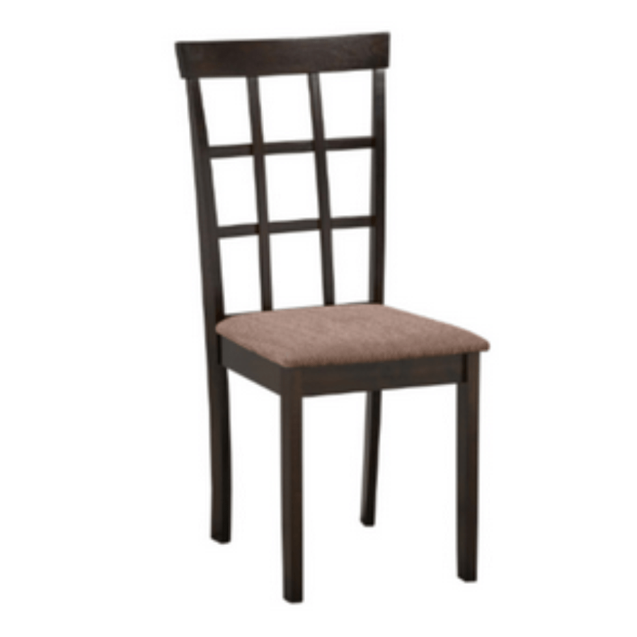 IFDC Castlegar 7 Piece Extendable Rectangular Dining Room Furniture Set, image 11
