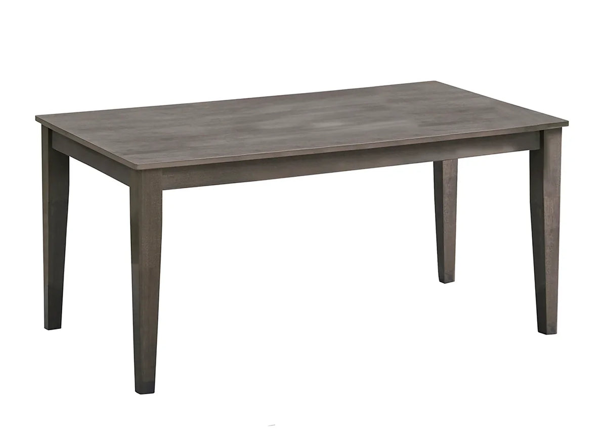 IFDC Kimberley 7 Piece Antique Grey Rectangular Dining Room Furniture Set, image 5