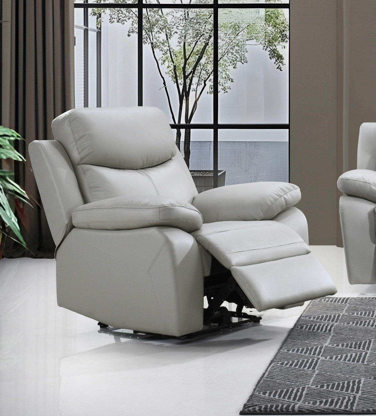 IFDC Beaumont Power Reclining Living Room Collection in Leather Match, image 5