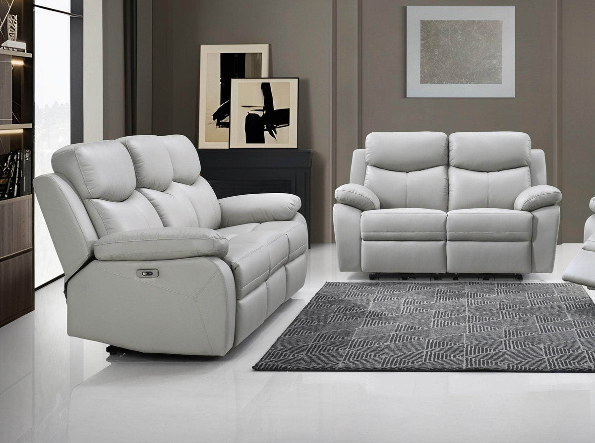 IFDC Beaumont Power Reclining Living Room Collection in Leather Match, image 2