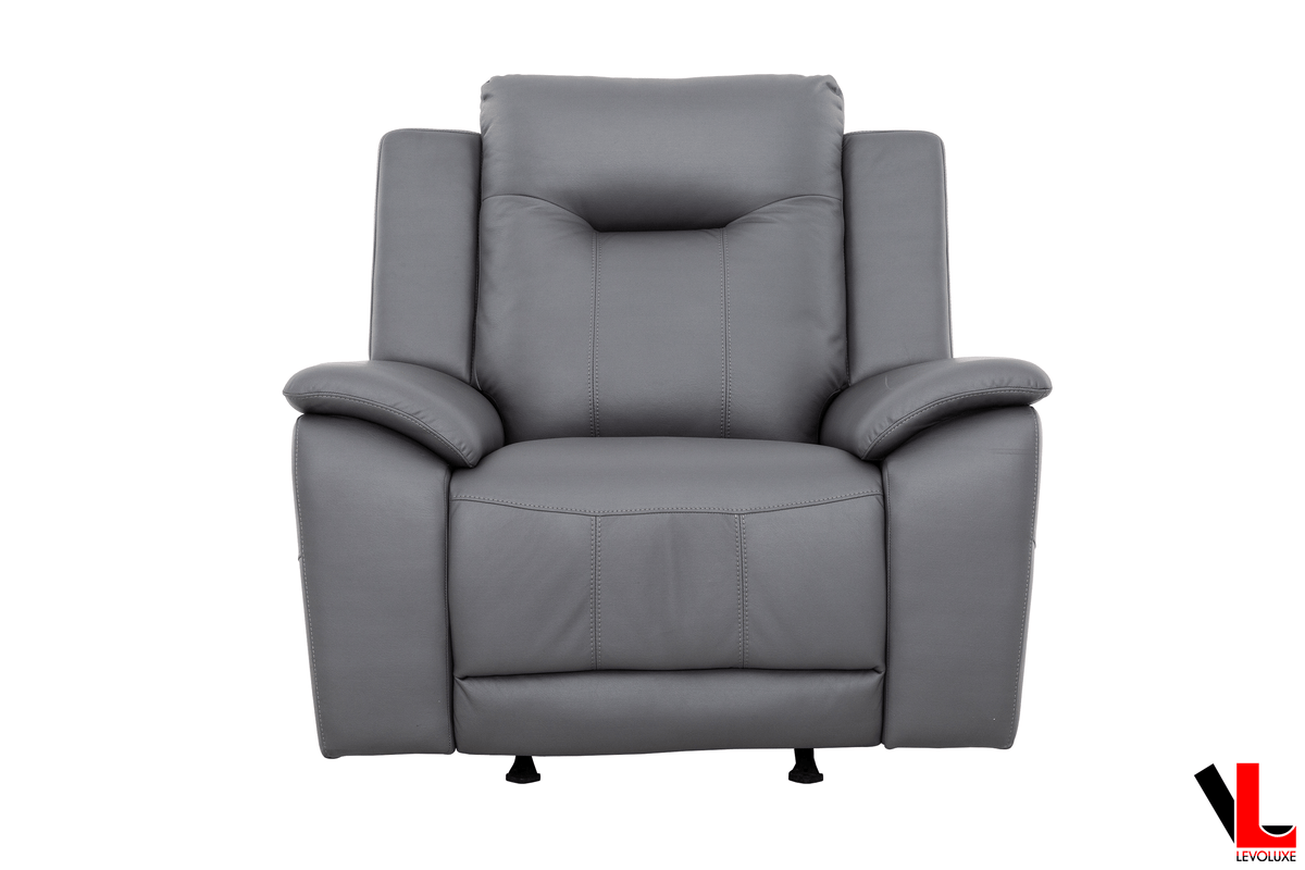 Levoluxe Avante 41" Jaxxon Steel Power Rocker Reclining Chair, image 6