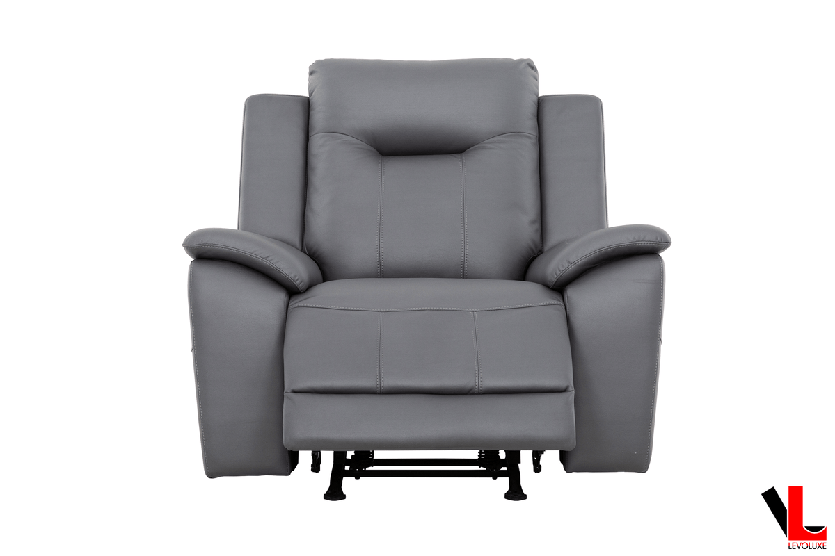 Levoluxe Avante 41" Jaxxon Steel Power Rocker Reclining Chair, image 5