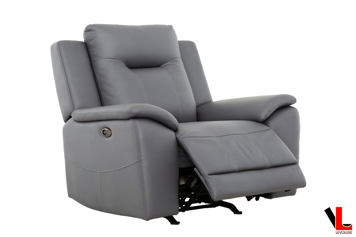 Levoluxe Avante 41" Jaxxon Steel Power Rocker Reclining Chair, image 3