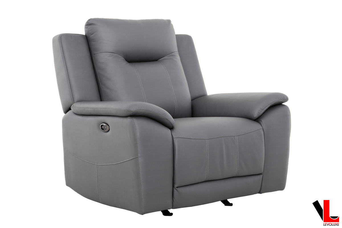 Levoluxe Avante 41" Jaxxon Steel Power Rocker Reclining Chair, image 4