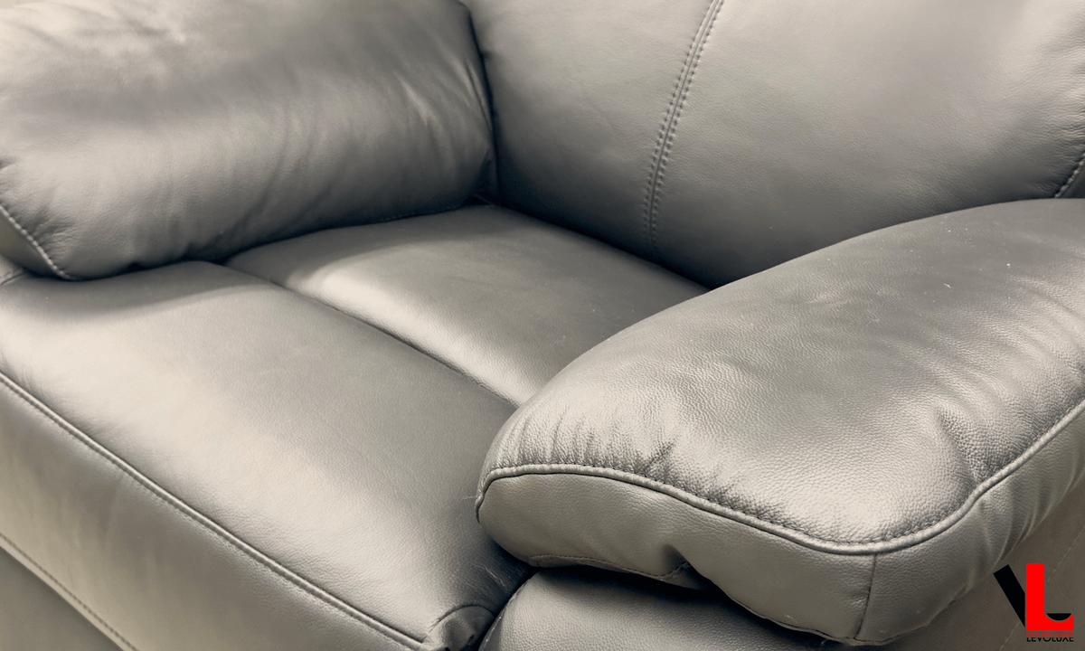 Levoluxe Aveon 38.5" Pillow Top Arm Reclining Chair in Leather Match, image 10