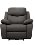 Levoluxe Aveon 38.5" Pillow Top Arm Reclining Chair in Leather Match, image 9