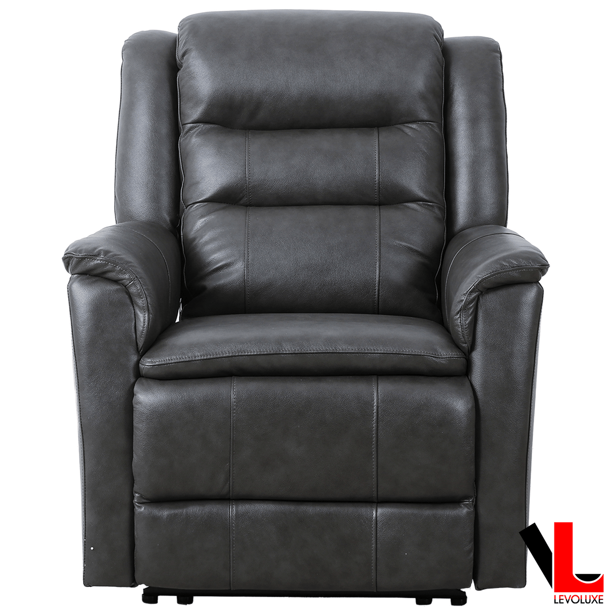 Levoluxe Carter 35" Power Reclining Chair in Leather Match, image 6