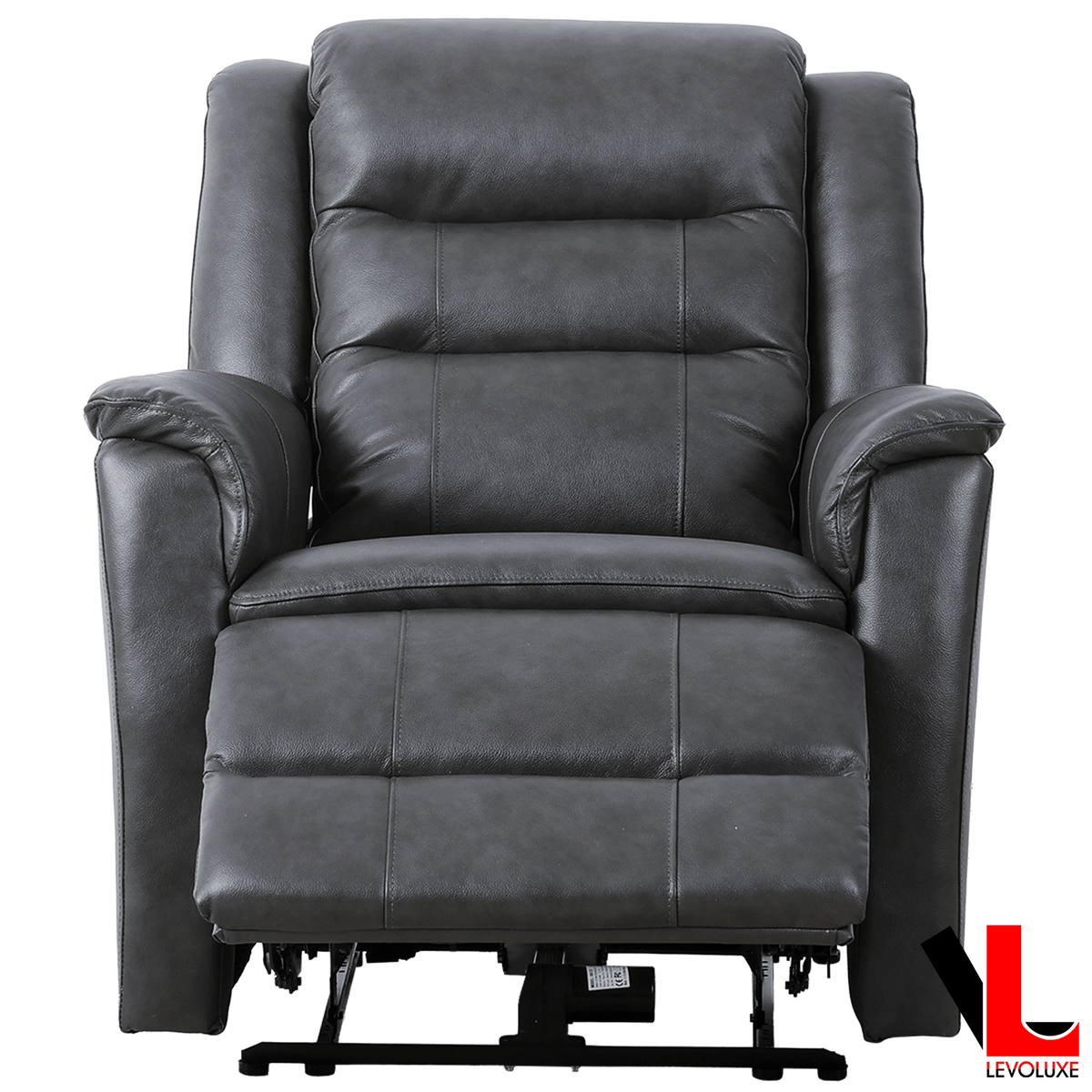 Levoluxe Carter 35" Power Reclining Chair in Leather Match, image 5