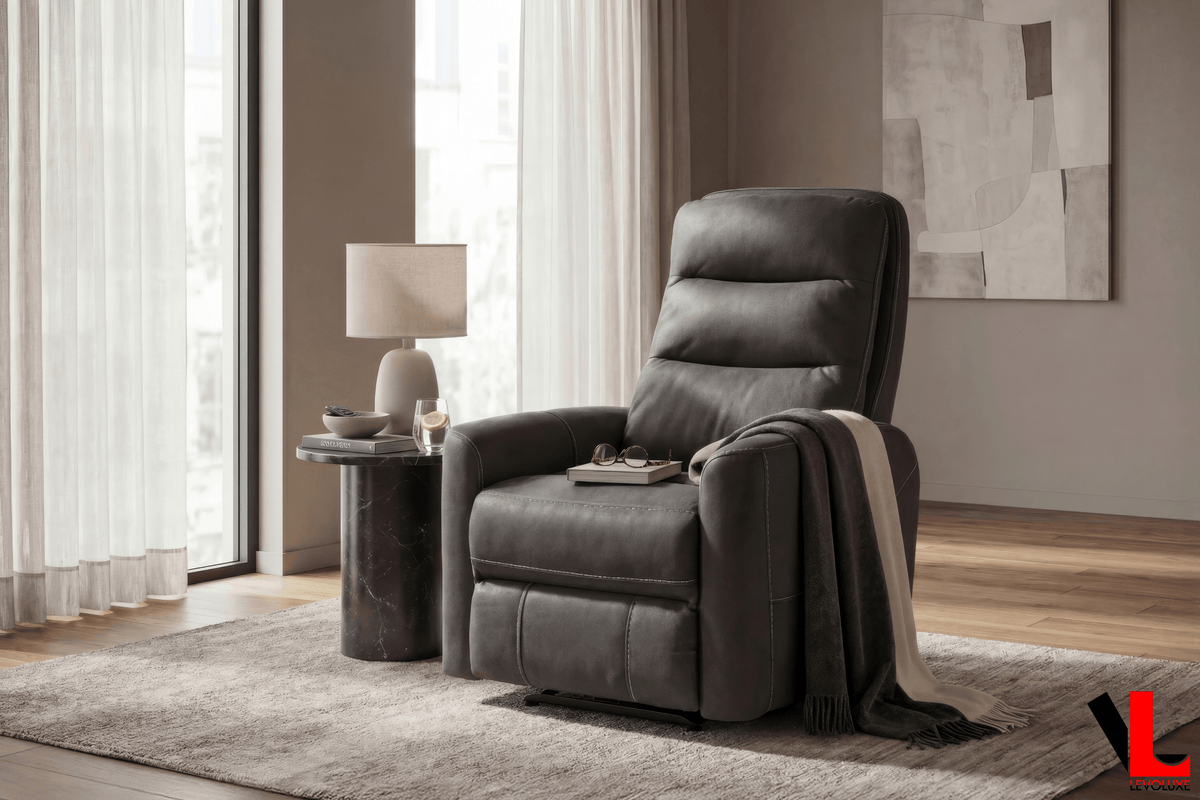 Levoluxe Cole 31" Power Reclining Chair, image 3