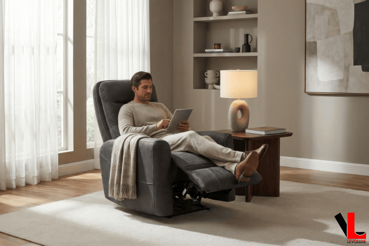 Levoluxe Cole 31" Power Reclining Chair, image 1