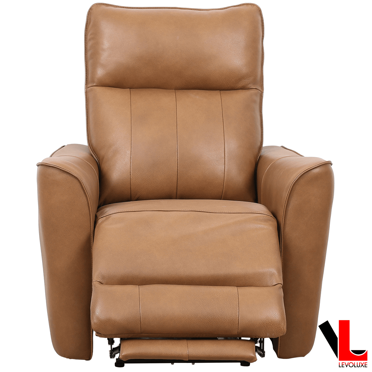 Levoluxe Conrad 36" Zero Gravity Power Reclining Chair in Leather Match, image 4