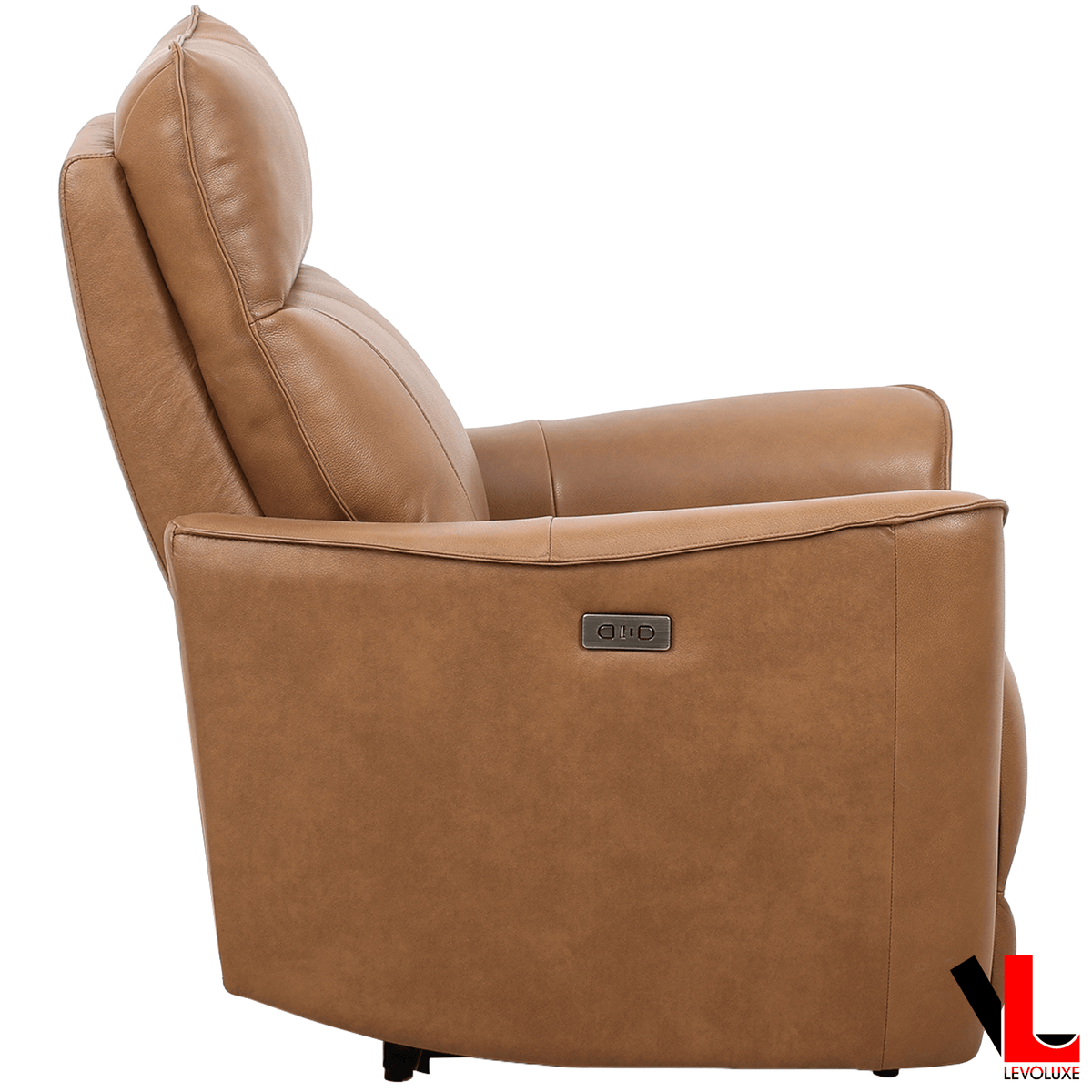 Levoluxe Conrad 36" Zero Gravity Power Reclining Chair in Leather Match, image 6