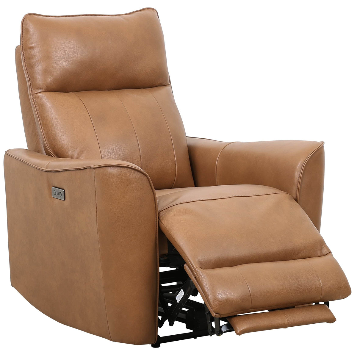 Levoluxe Conrad 36" Zero Gravity Power Reclining Chair in Leather Match, image 2