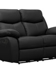Levoluxe Aveon 62" Pillow Top Arm Reclining Loveseat in Leather Match, image 2