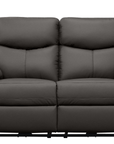 Levoluxe Aveon 62" Pillow Top Arm Reclining Loveseat in Leather Match, image 10