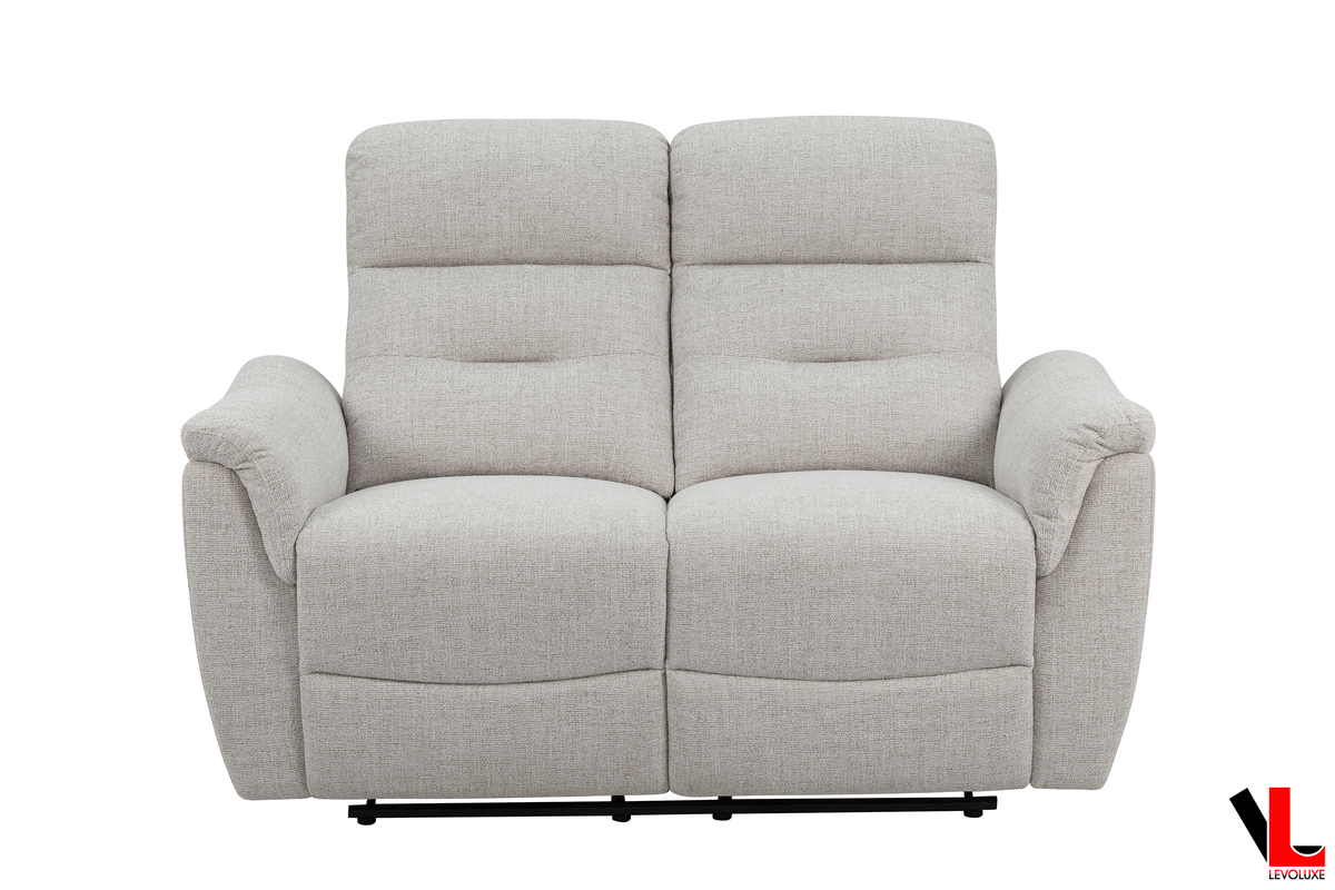 Levoluxe Cain 57" Power Reclining Loveseat in Weave Fabric, image 6