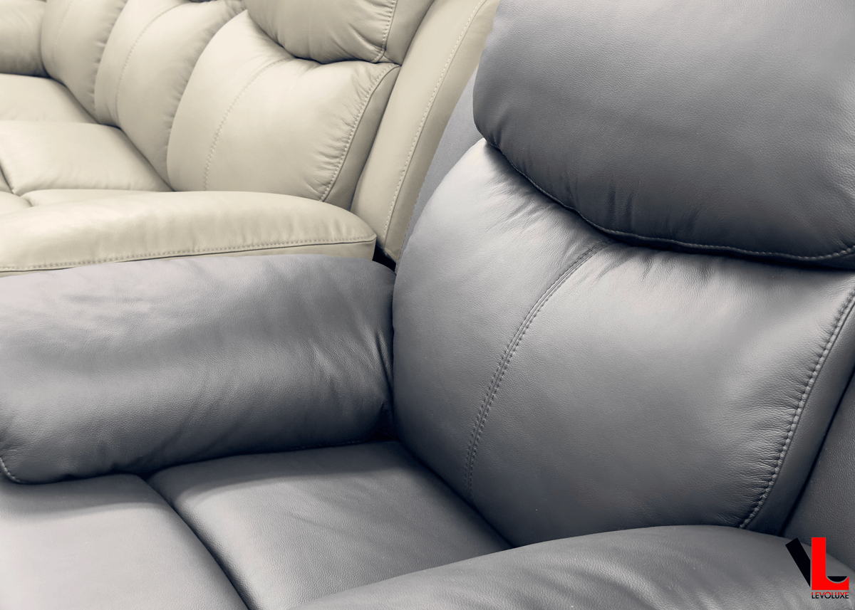 Levoluxe Aveon 83" Pillow Top Arm Reclining Sofa in Leather Match, image 13