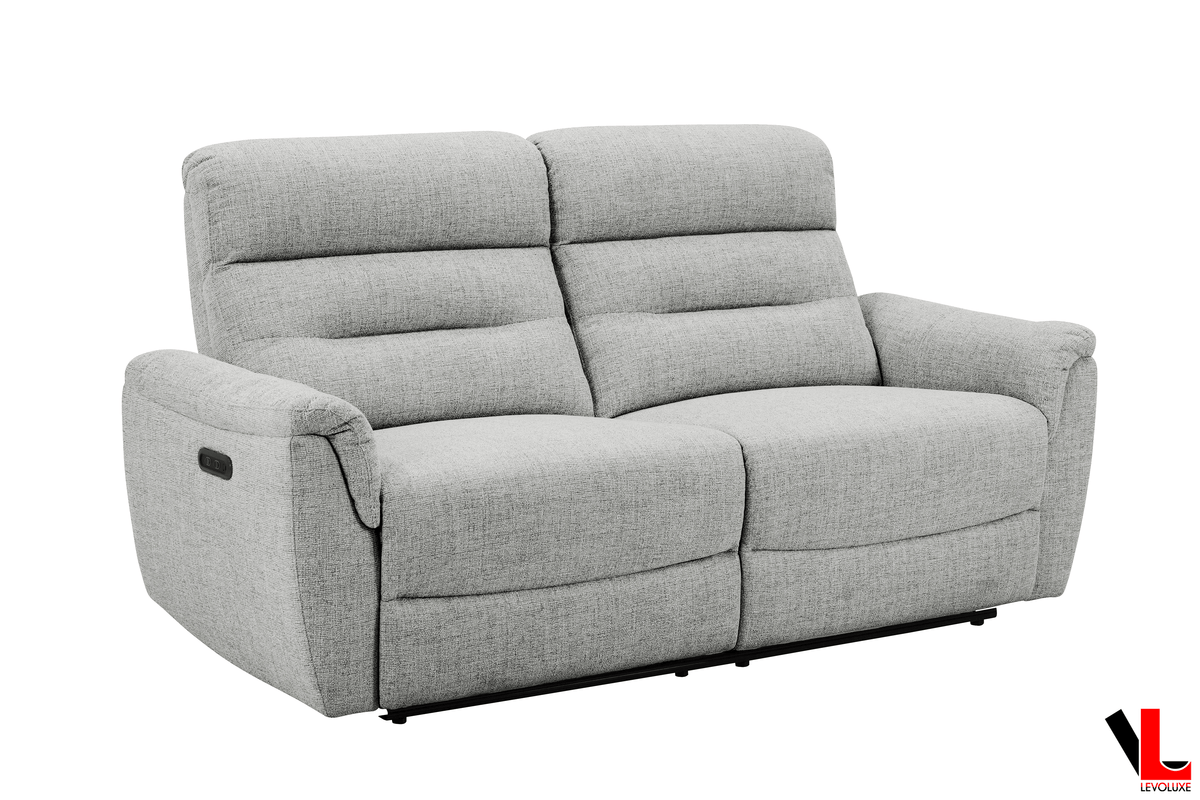 Levoluxe Cain 76" Power Reclining Sofa in Weave Fabric, image 5
