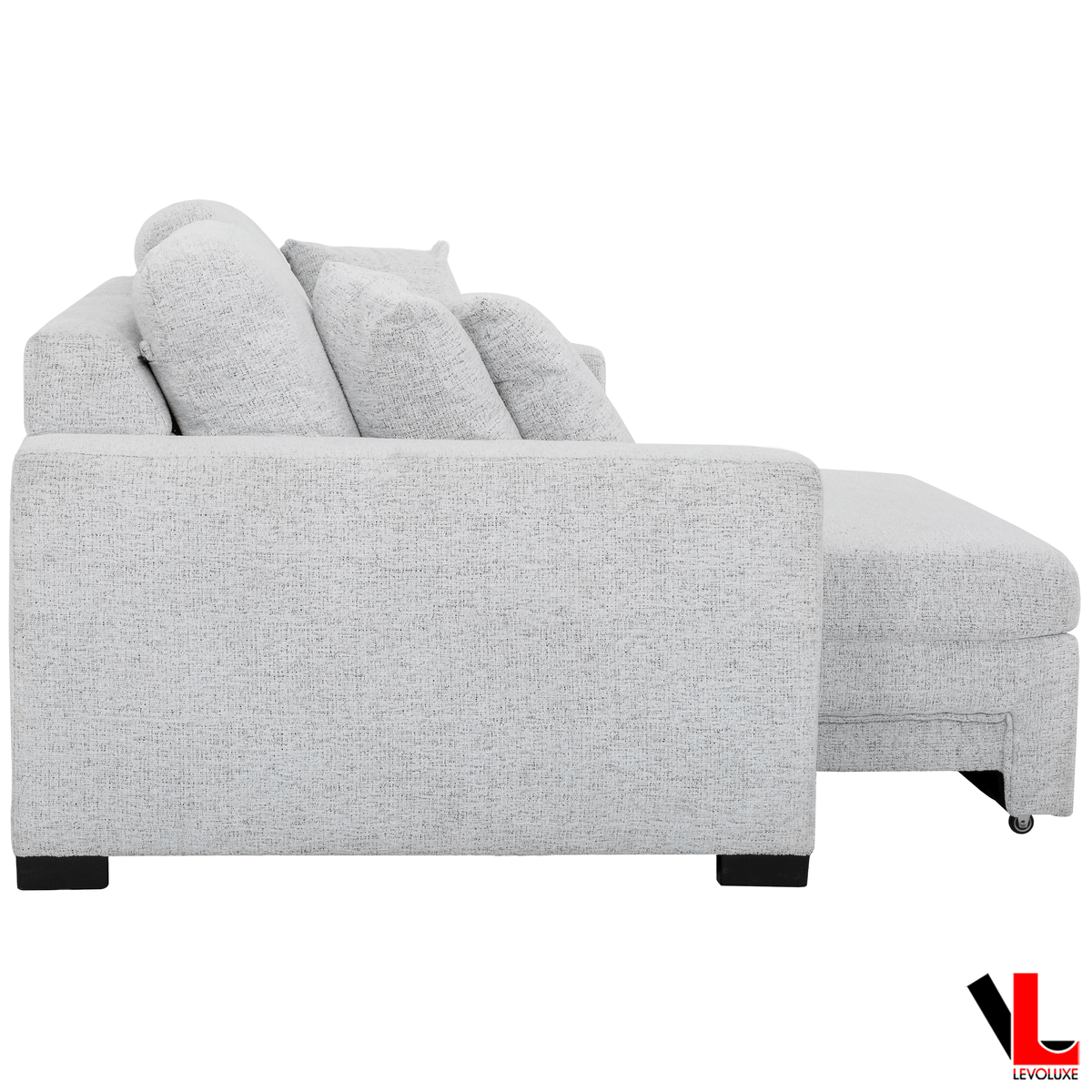 Levoluxe Galveston 106" Power Sliding 2 Seater Sofa in Chelsea Arctic, image 6