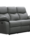 Levoluxe Aveon 83" Pillow Top Arm Reclining Sofa in Leather Match, image 6