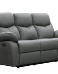 Levoluxe Aveon 2 Piece Pillow Top Arm Reclining Sofa and Loveseat Set in Leather Match, image 8