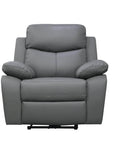 Levoluxe Aveon 3 Piece Pillow Top Arm Reclining Sofa, Loveseat and Chair Set in Leather Match, image 19