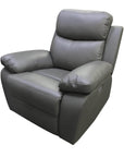 Levoluxe Aveon 3 Piece Pillow Top Arm Reclining Sofa, Loveseat and Chair Set in Leather Match, image 18