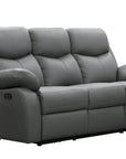 Levoluxe Aveon 3 Piece Pillow Top Arm Reclining Sofa, Loveseat and Chair Set in Leather Match, image 11