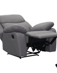 Levoluxe Aveon 3 Piece Pillow Top Arm Reclining Sofa, Loveseat and Chair Set in Leather Match, image 17