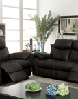 Levoluxe Aveon 2 Piece Pillow Top Arm Reclining Sofa and Loveseat Set in Leather Match, image 16