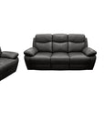 Levoluxe Aveon 3 Piece Pillow Top Arm Reclining Sofa, Loveseat and Chair Set in Leather Match, image 21