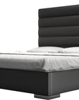Modloft Prince Eco Pelle Leather Platform Bed, image 11