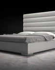 Modloft Prince Eco Pelle Leather Platform Bed, image 3